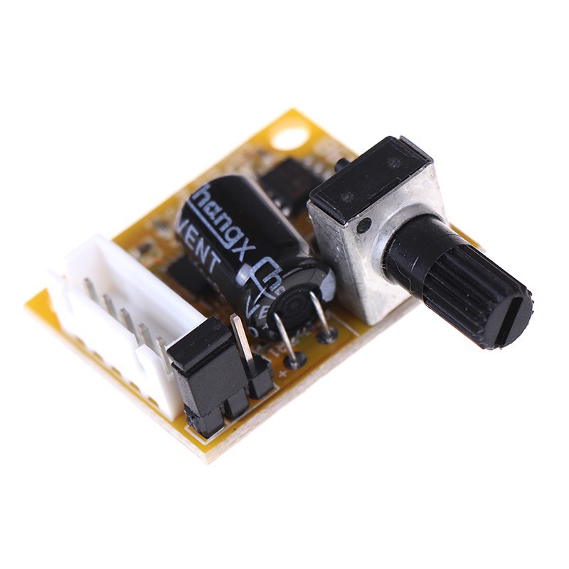 Chitengyesuper  DC 5V-12V 2A 15W brushless motor speed controller no hall bldc driver board CGS