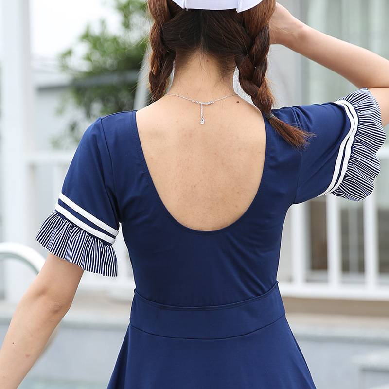 Mới Bộ Đồ Bơi Một Mảnh Tay Ngắn Dáng Ôm Thời Trang Thể Thao Cho Nữ Ds-532106 | BigBuy360 - bigbuy360.vn