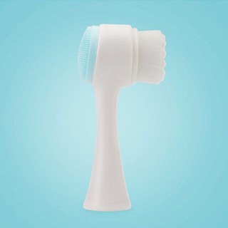 Cọ rửa mặt 2 đầu cọ massage rửa mặt silicon