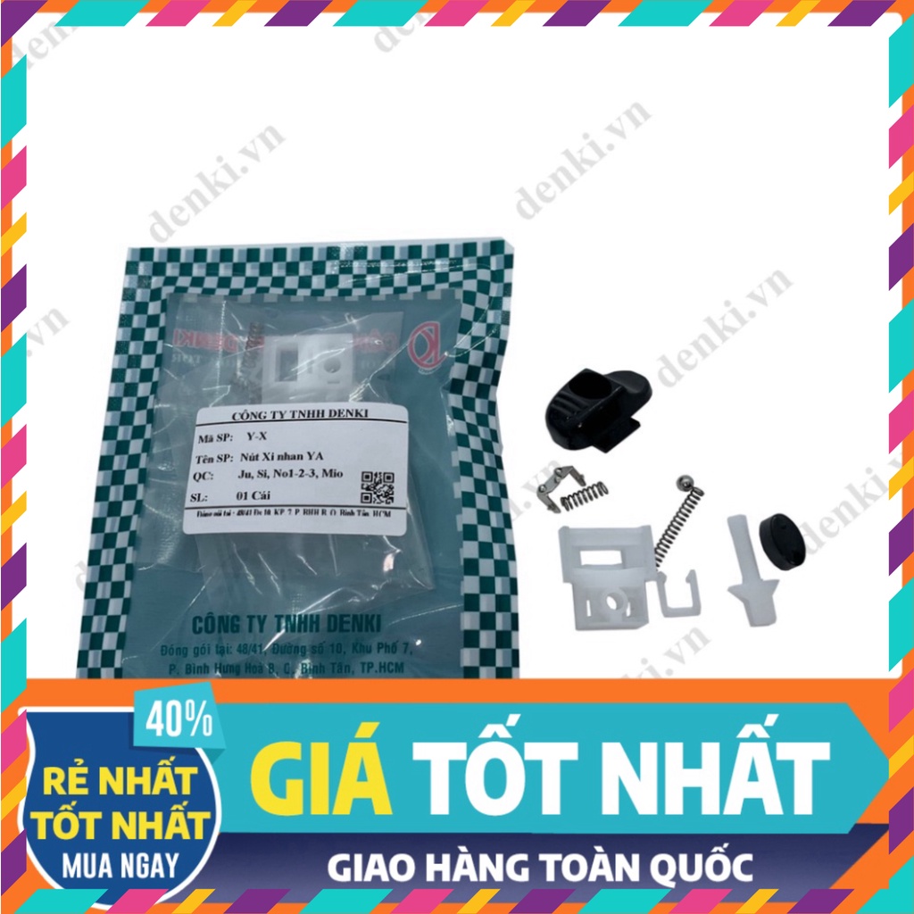 DENKI Nút Công Tắc  Yamaha Sirius, Jupiter, Taurus, Exciter 135, Nouvo DENKI Loại