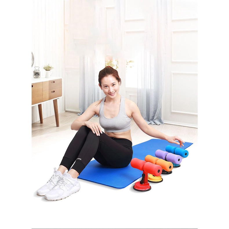 Dụng Cụ Tập Bụng Tại Nhà Đế Hút Chân Không Tiện Lợi