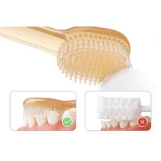 Bàn chải đánh răng silicon cho bé full bộ 3 sản phẩm gạc rơ lưỡi và matxa nướu an toàn tiện ích JIMADO S070