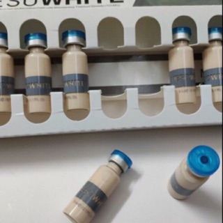 Tách lẻ 1 lọ cấy phấn MESOWHITE cấy trắng sáng da