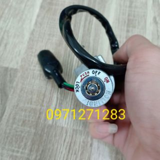 Ổ khóa tròn chính xe Dream (không có khóa cốp)