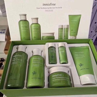 Bộ Innisfree trà xanh Balancing EX | BigBuy360 - bigbuy360.vn