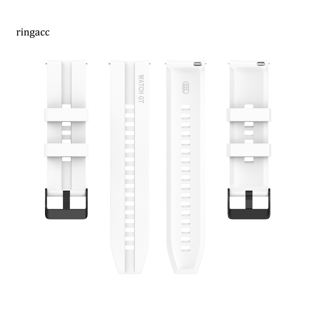 Dây đeo đồng hồ bằng silicone mềm RGA