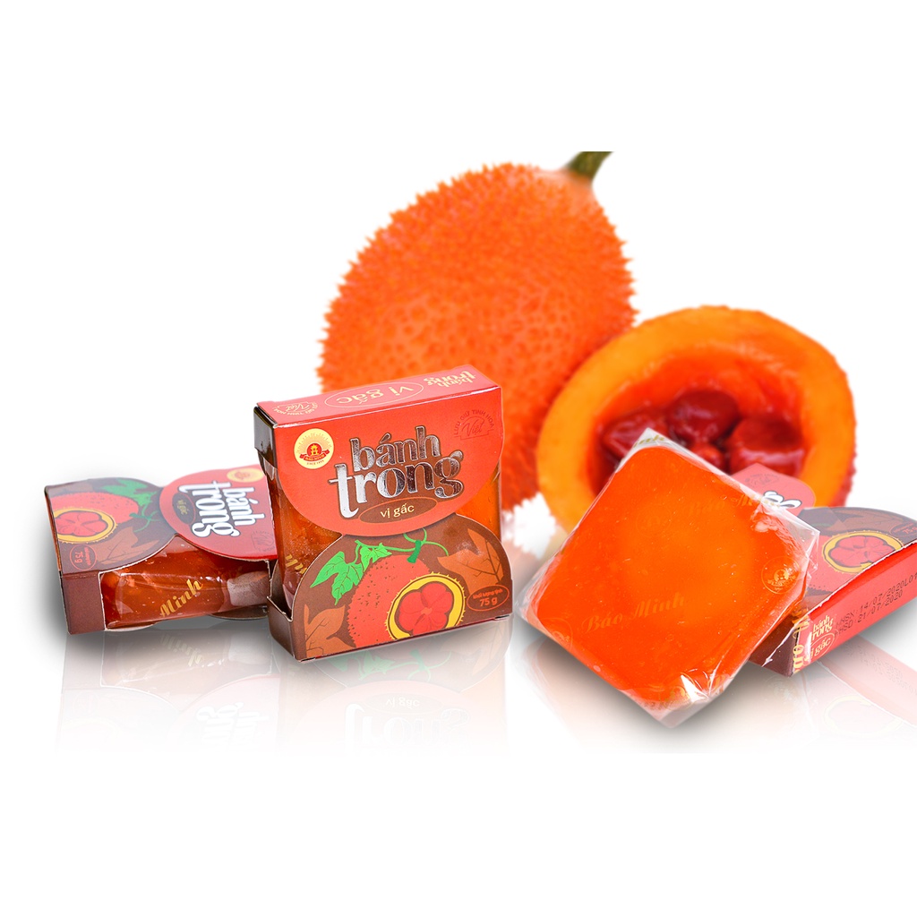 Bánh Trong Bảo Minh 6 vị 75g thơm ngon mát lành