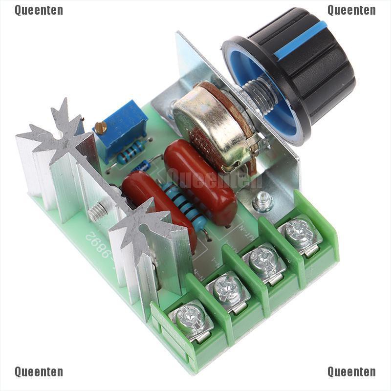 1 Bộ Điều Chỉnh Điện Áp Scr 50-220v 2000w