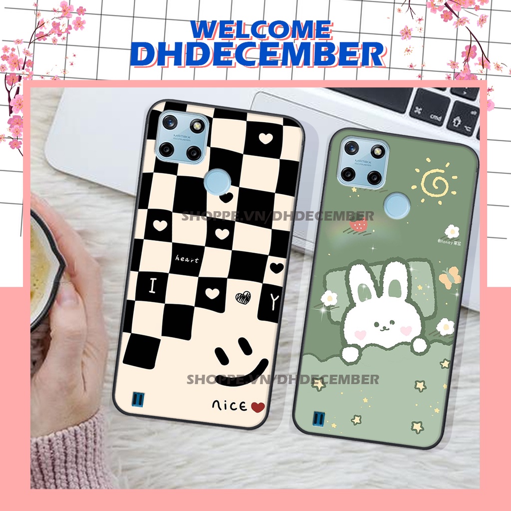 Ốp lưng Realme C25Y in hình dễ thương- cute dog- n@sa RẺ-ĐẸP-CHẤT