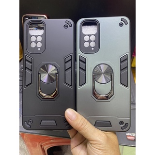 Ốp lưng Xiaomi Redmi Note 11 4G chính hãng màu chống sốc có Iring thời trang