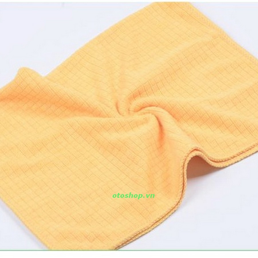 Bộ dụng cụ rửa xe 4 món màu ngẫu nhiên OTOS-4DC