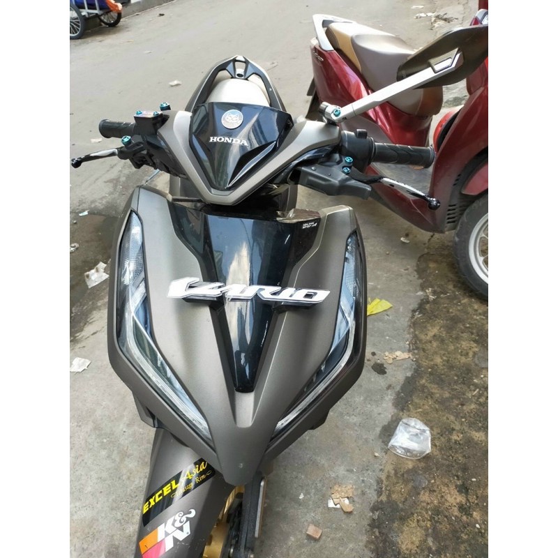 Chữ Vario 3D gắn mặt nạ