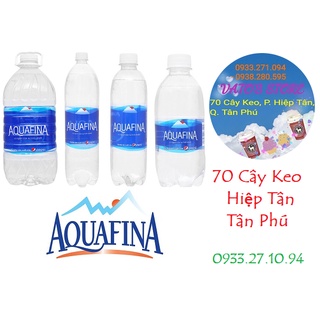 Nước tinh khiết AQUAFINA ( 350ml-500ml-1.5L-5L) / Nước suối nước tinh khiết AQUAFINA chai 350ml - 500ml - 1.5L - 5L