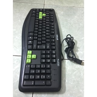 <FREESHIP>Phím game E-Blue 046BK và phím Bencom thanh lý phòng net đang sử dụng - Máy tính Hiệp Phát