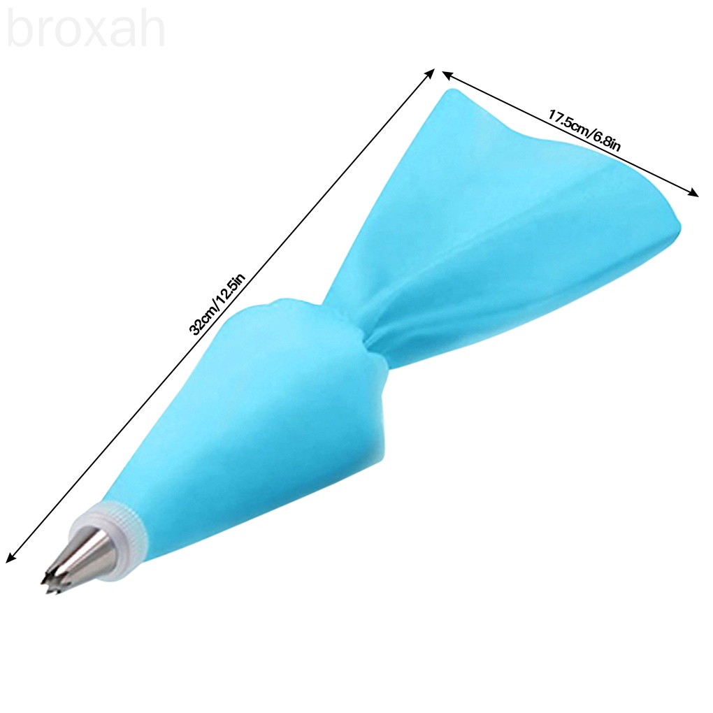 Bộ 8 Dụng Cụ Bắt Bông Kem Trang Trí Bánh Bằng Thép Không Gỉ