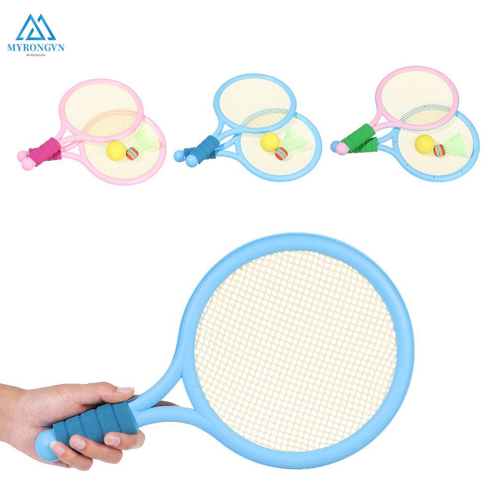 Bộ Vợt Cầu Lông Và Tennis Thể Thao Cho Trẻ Em