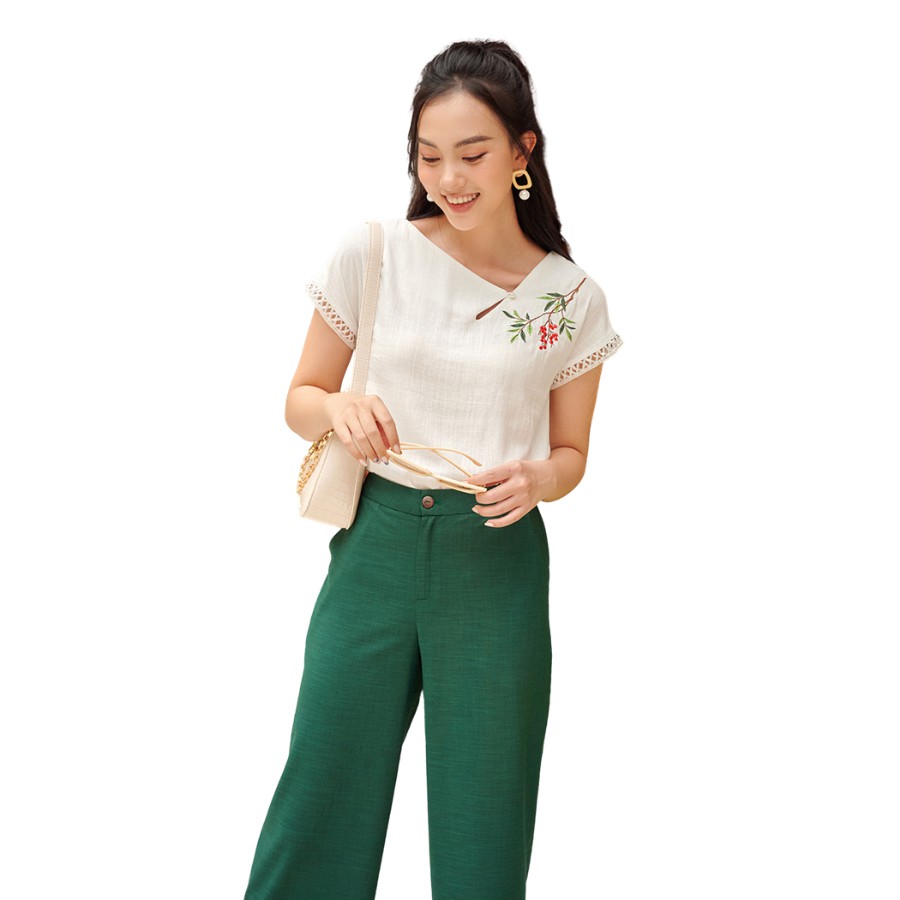 Quần Đũi Dáng Lửng EDNA - SYO - Q3220030