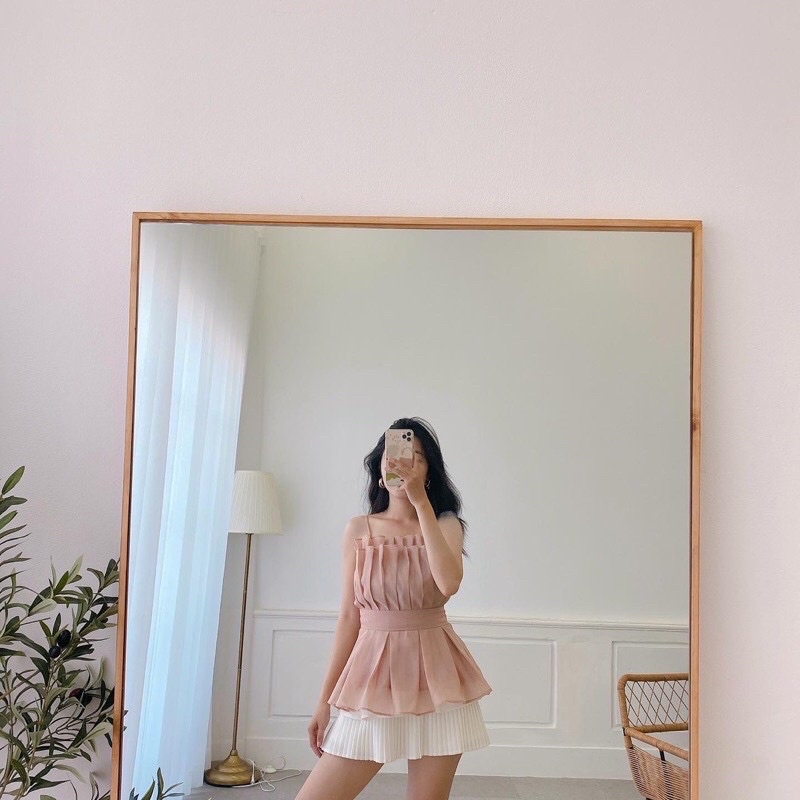 Pass thanh lí áo ten top hai dây marvinle