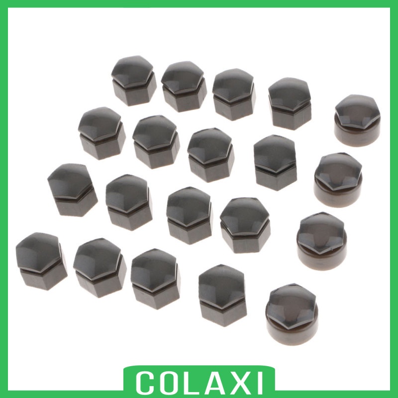 Bộ 20 nắp đậy bu lông 19mm chống bụi cho bánh xe ô tô Audi Q7