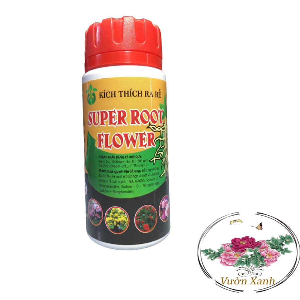 Thuốc Kích Thích Ra Rễ Super Root Flower - #125 100ml