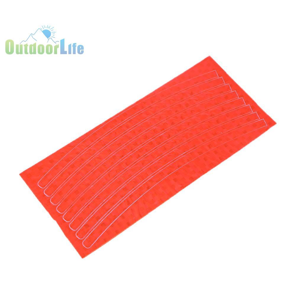 Miếng dán phản quang trang trí bánh xe đạp / xe máy | BigBuy360 - bigbuy360.vn