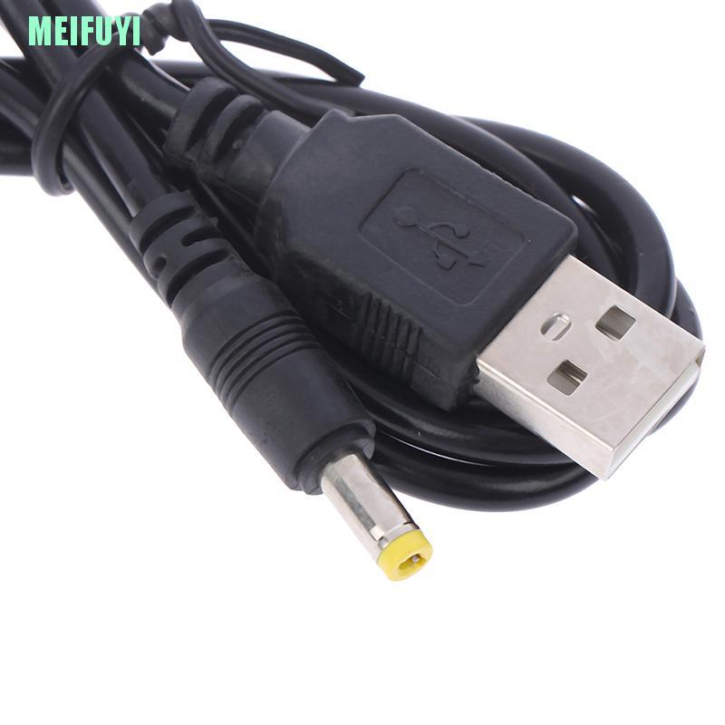 Cáp chuyển đổi Usb sang Dc 5.5mmx2.1 / 2.5x0.7 / 3.0x1.0 / 4.0x1.7 / 3.5x1.35 5v