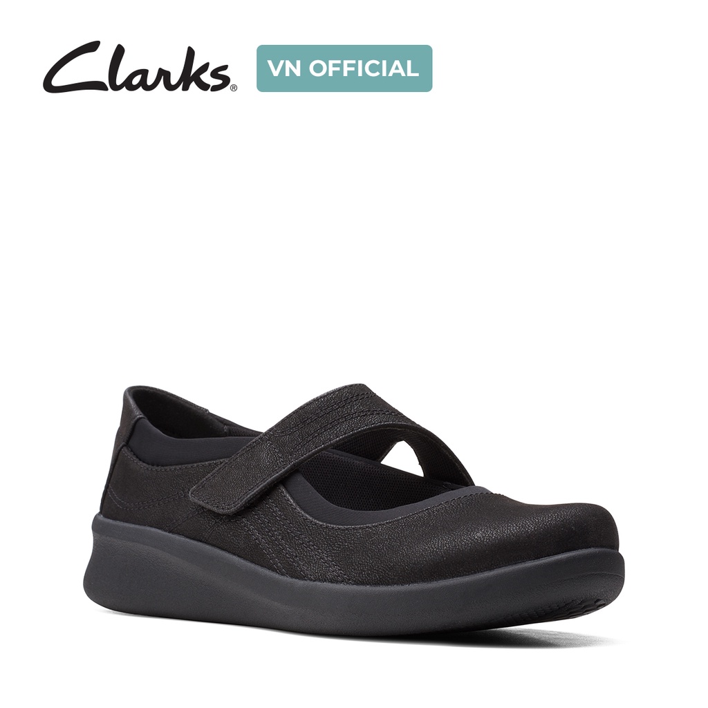 Giày Lười Nữ CLARKS Sillian2.0 Joy màu đen