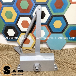 Tay đẩy hơi vickini 44051.001 spr cho cửa nặng 45kg