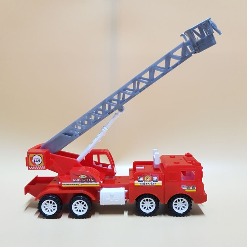 Xe cẩu cảnh sát, cứu hoả xoay bánh đà 2168-1