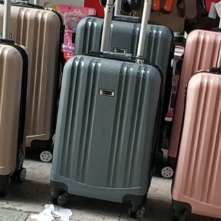 (Mẫu mới +tặng gối chữ U) Vali du lịch sọc to. Hàng sẵn