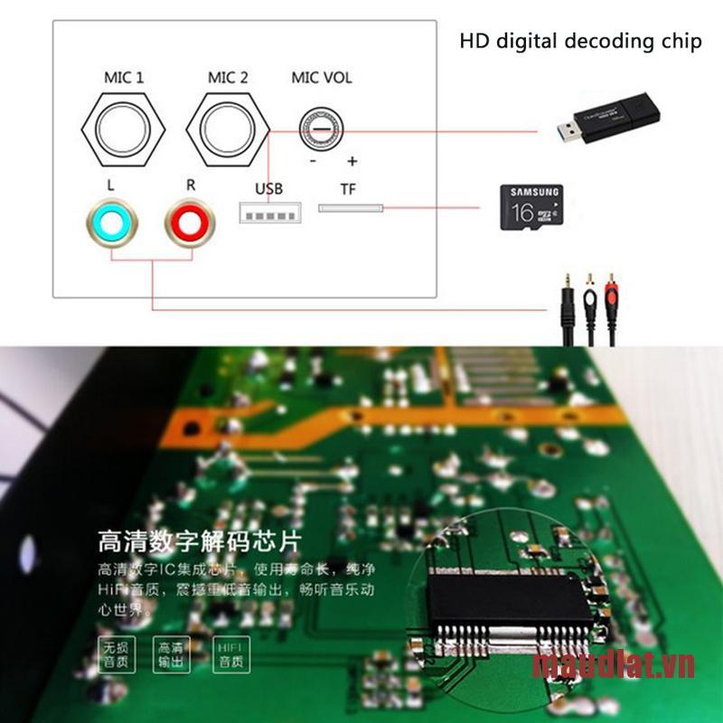 Maudlat Bluetooth Audio Amplifier Board Hifi Stereo Audio Amplifier Digital Power