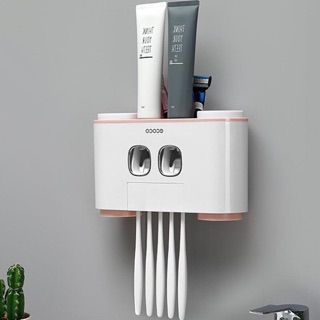 BỘ NHẢ KEM ĐÁNH RĂNG CAO CẤP ECOCO