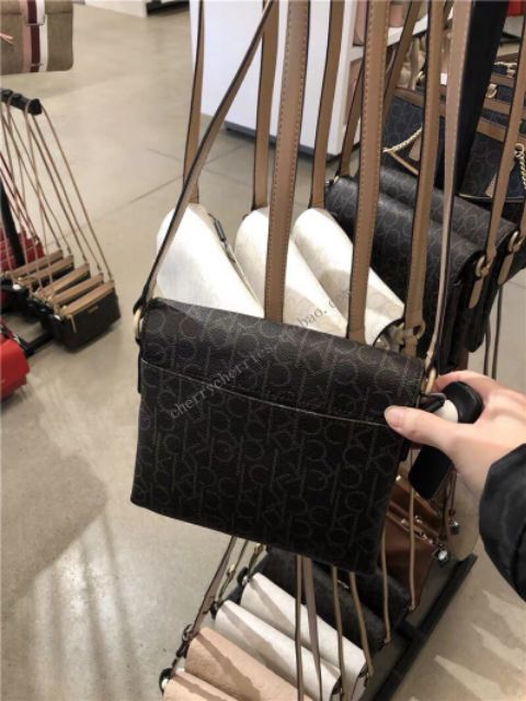 Túi CALVIN crossbody xuất xịn