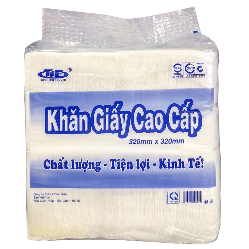 Khăn Giấy Ăn Cao Cấp 320mmx320mm