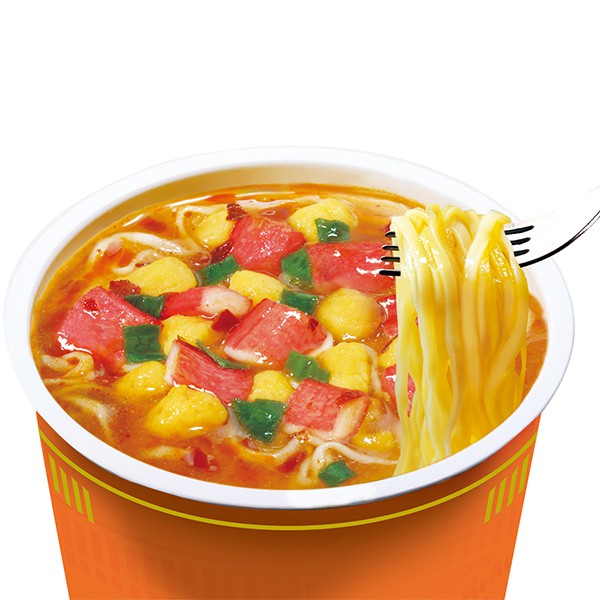 Mì ly CUP NOODLES  Nisisin vị hải sản Nhật Bản/ cua sốt cay Singapore/ Thái Tom yum/ Sườn chanh Thái Lan 70g | WebRaoVat - webraovat.net.vn