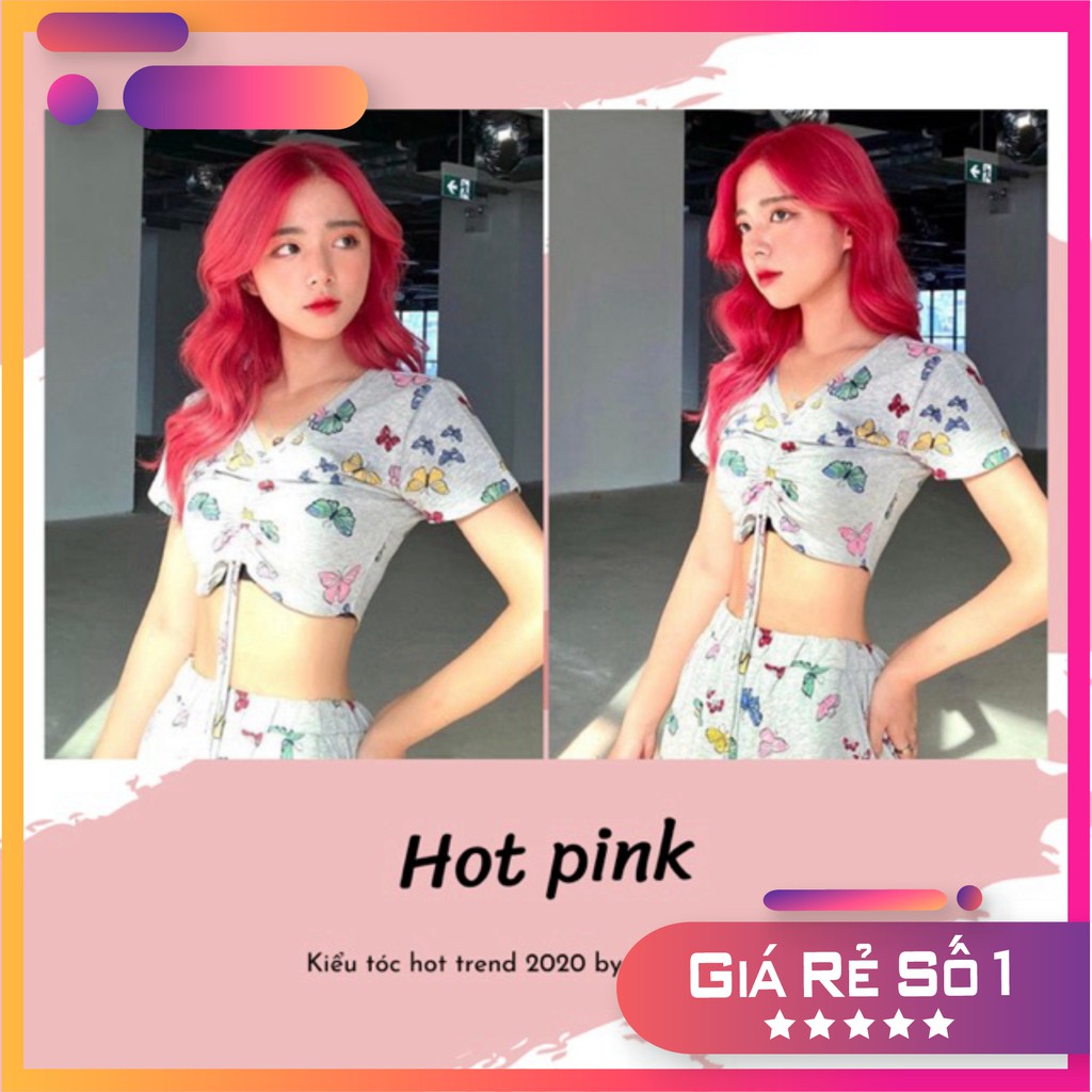 Thuốc nhuộm tóc Hot pink / Hồng sáng Buddyhairs