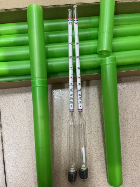 Dụng cụ đo nồng độ cồn 0-100 độ chính xác 100%