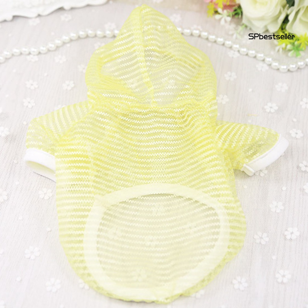 Áo hoodie polyester chống nắng in họa tiết thời trang mùa hè cho cún cưng