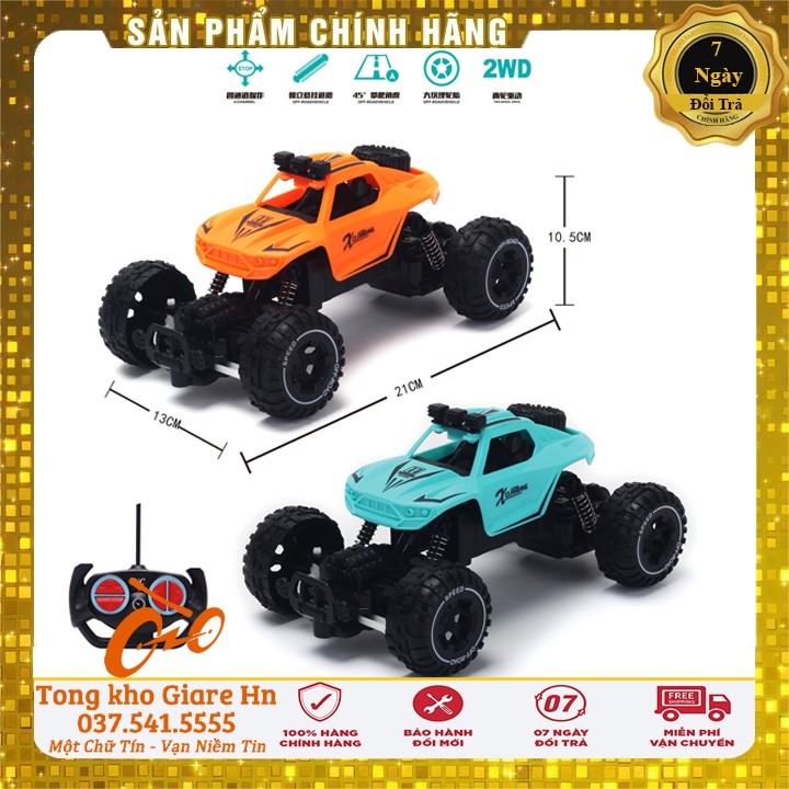 Siêu Xe Ô Tô Địa Hình, Xe Địa Hình Điều Khiển Từ Xa, Chịu va đập, Độ bền cao