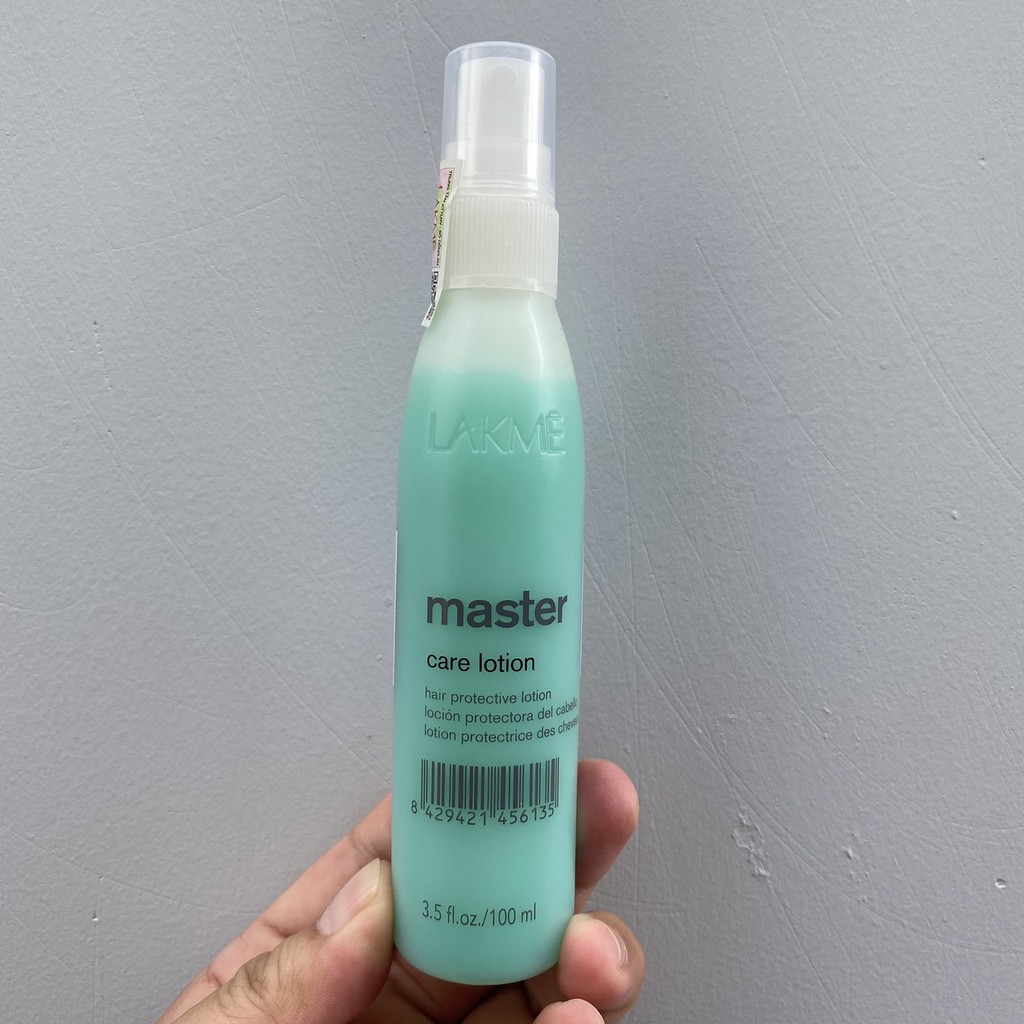 Xịt dưỡng ẩm tóc Lakme Master Care Lotion 100ml