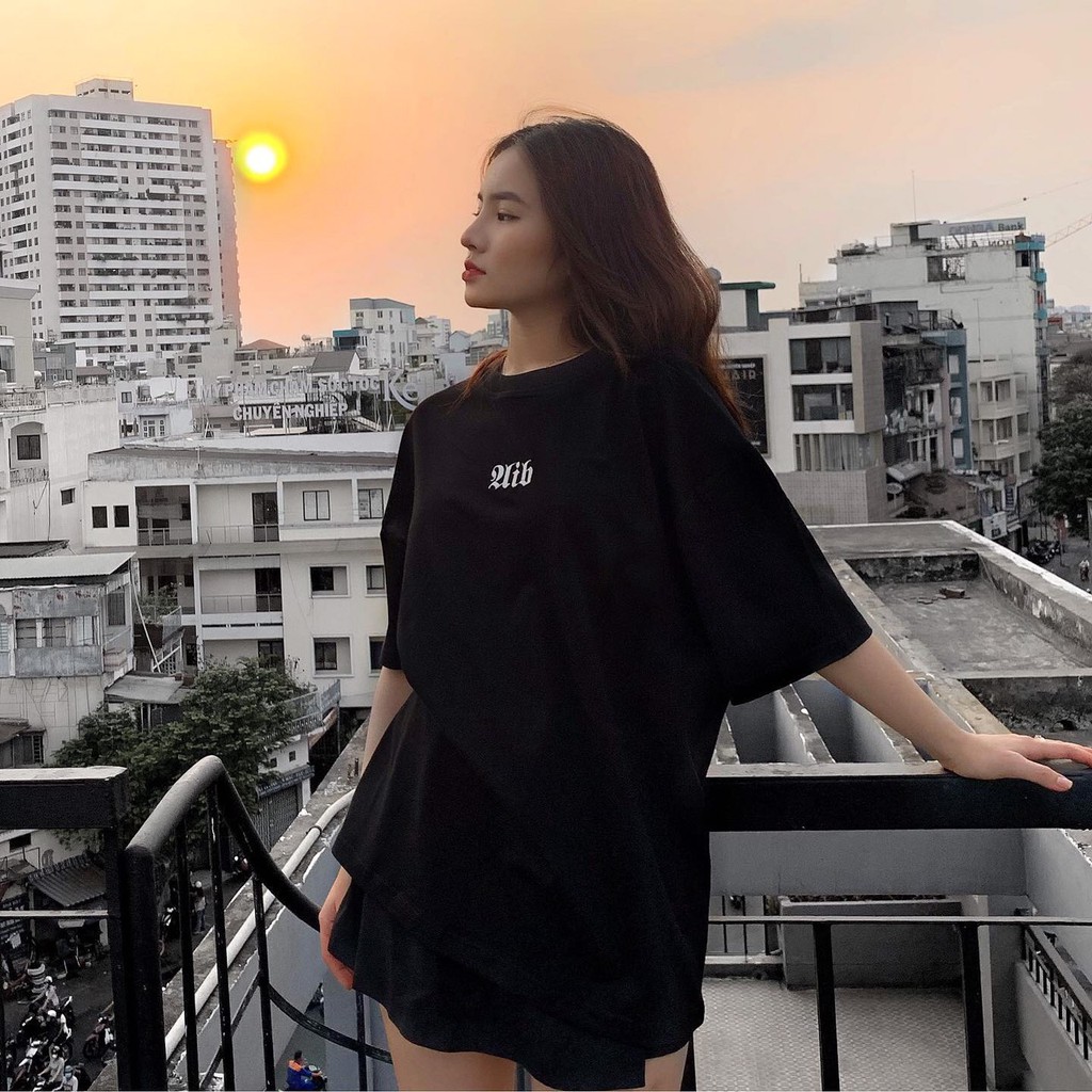 Áo thun phản quang Angel in black V1 [ ATPQ ]