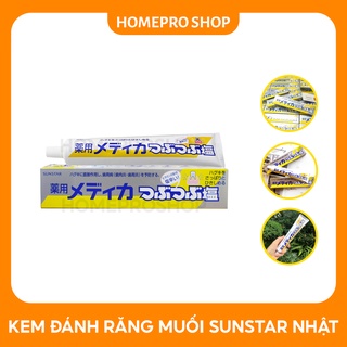 Kem đánh răng muối Sunstar 170g Nhật Bản
