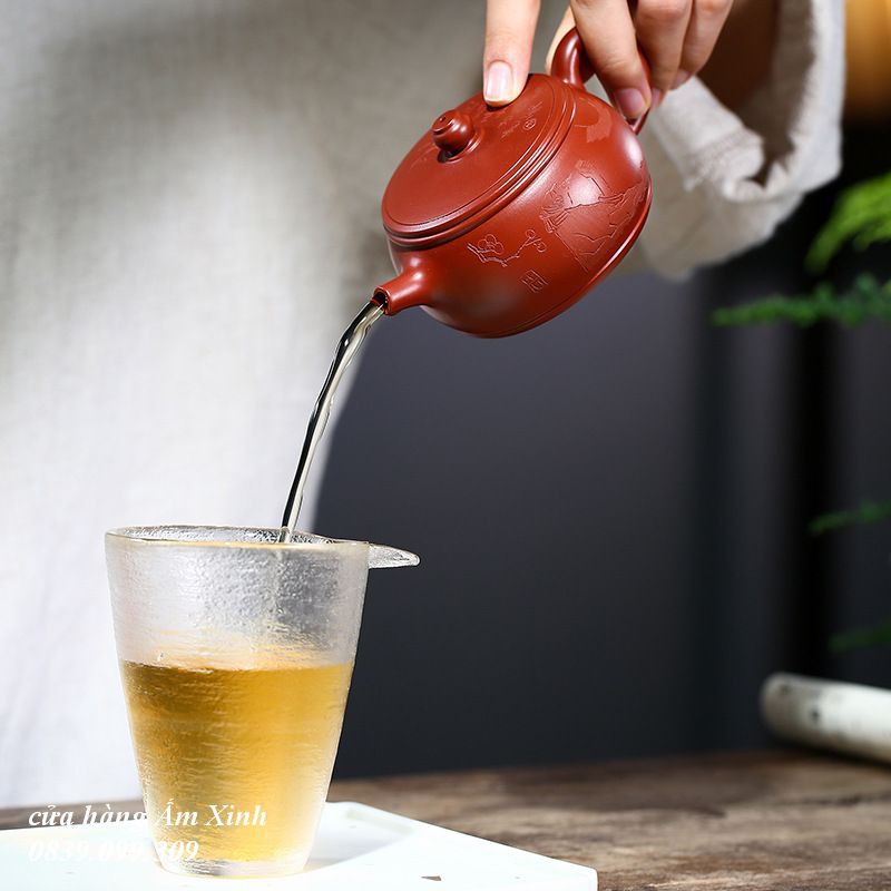 Ấm Tử Sa Nghi Hưng Tỉnh Lan 160 ml
