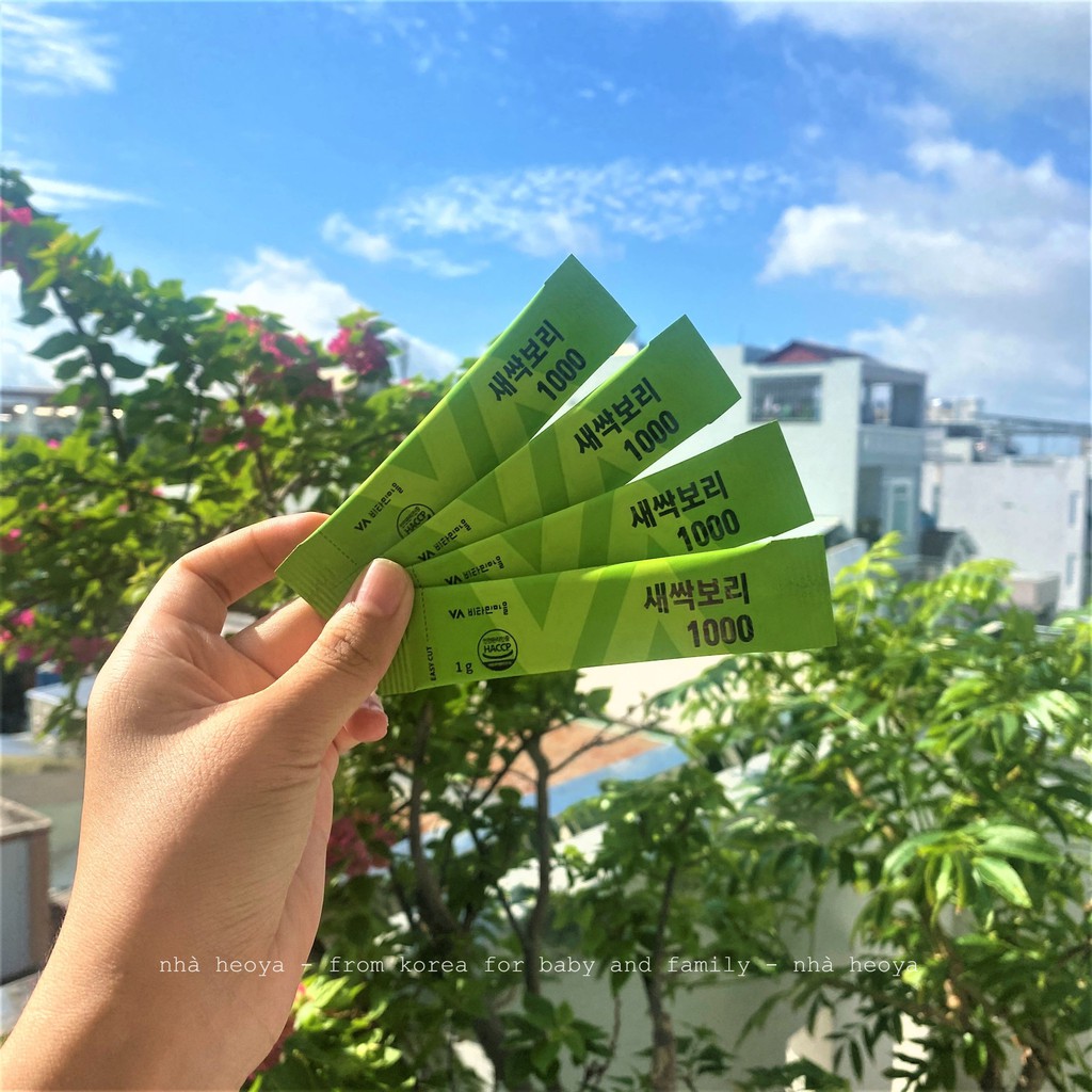 BỘT LÚA NON WISE BARLEY SPROUT VITAMIN VILLAGE HÀN QUỐC