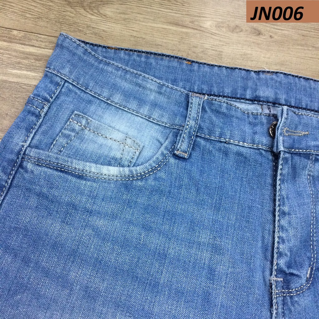 Quần short jean chất thun co giãn JN006