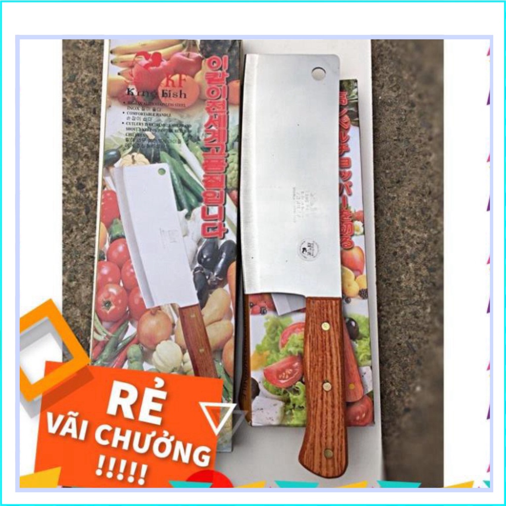 Dao chặt xương Hàn Quốc cao cấp - Dụng cụ nhà bếp - Dao thép nguyên khối
