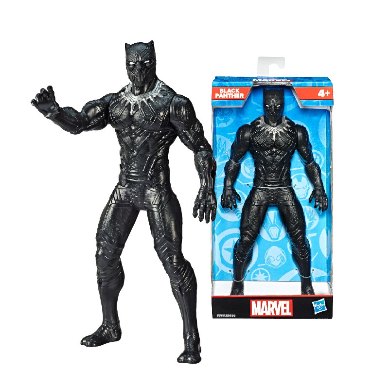 [MUA 2 GIẢM 50%]Đồ chơi Avengers siêu anh hùng Black Panther 24cm E5581