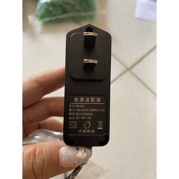 Bộ chuyển đổi điện 5V:2000mA