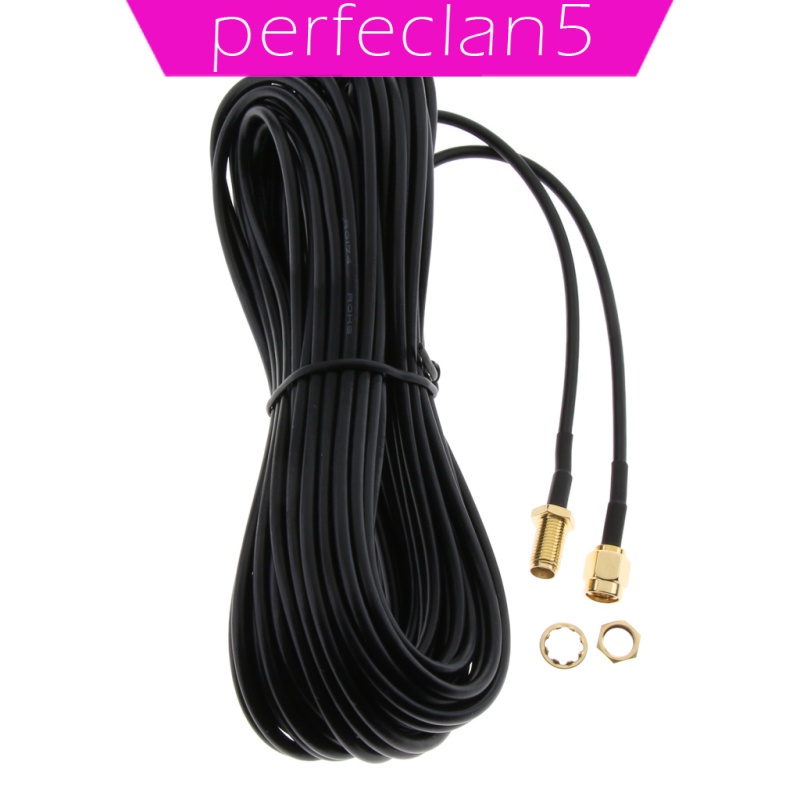 Dây Cáp Ăng Ten Rp-Sma Nối Dài Cho Bộ Định Tuyến Wifi Không Dây 3.3ft Perfeclan5 | BigBuy360 - bigbuy360.vn