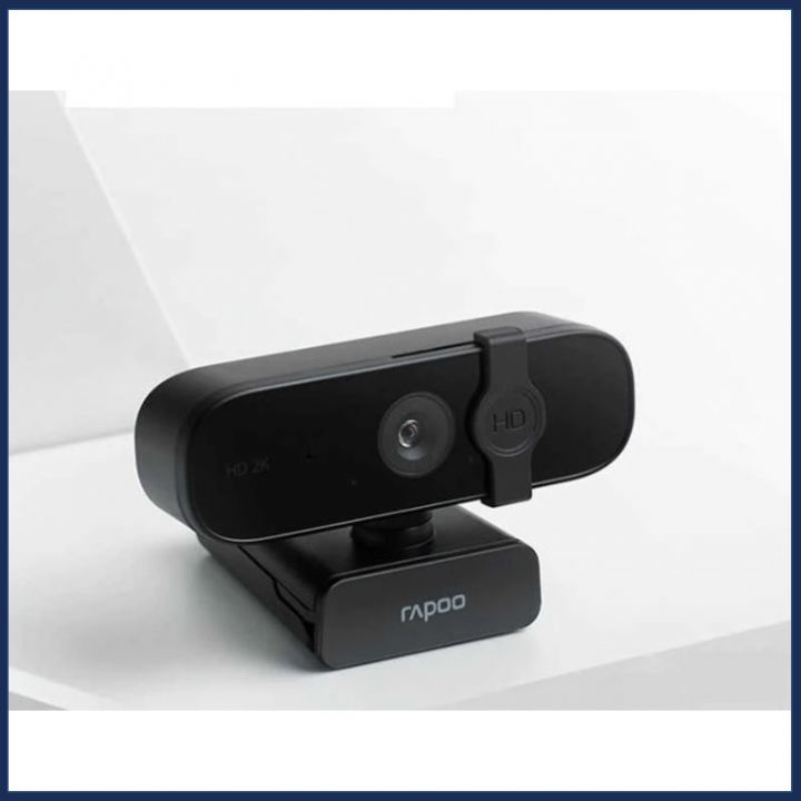 Webcam Rapoo C280 UHD 1440p - Bảo hành chính hãng 24 tháng